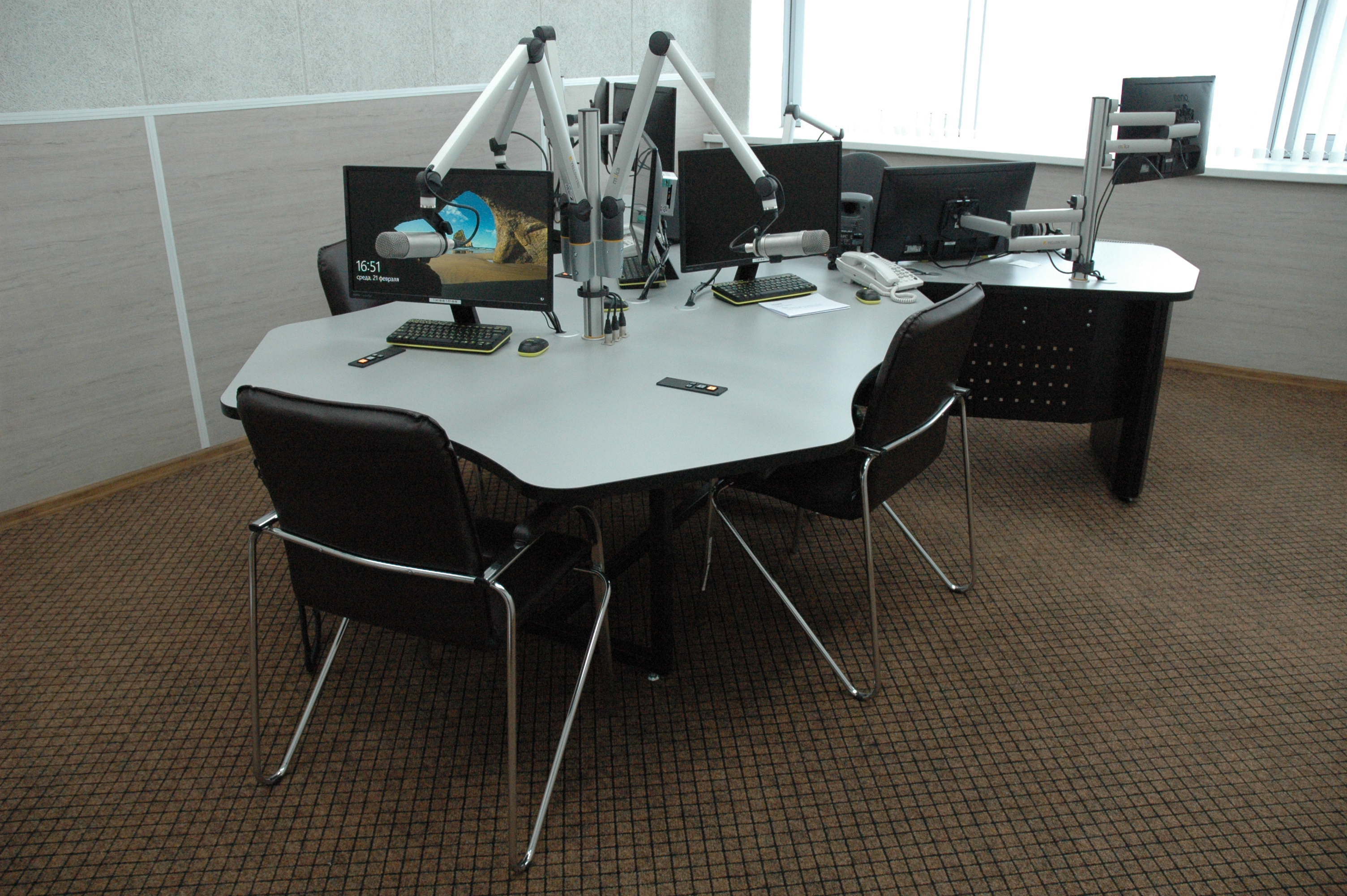 Запущен новый вещательный комплекс для радиостанции 